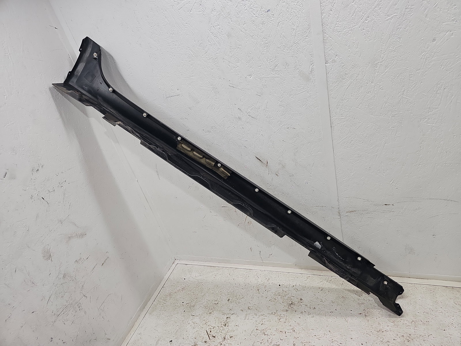 Prag lateral stanga Jaguar XF (X250) [Fabr 2008-2015] Facelift Berlina OEM - imagine 2