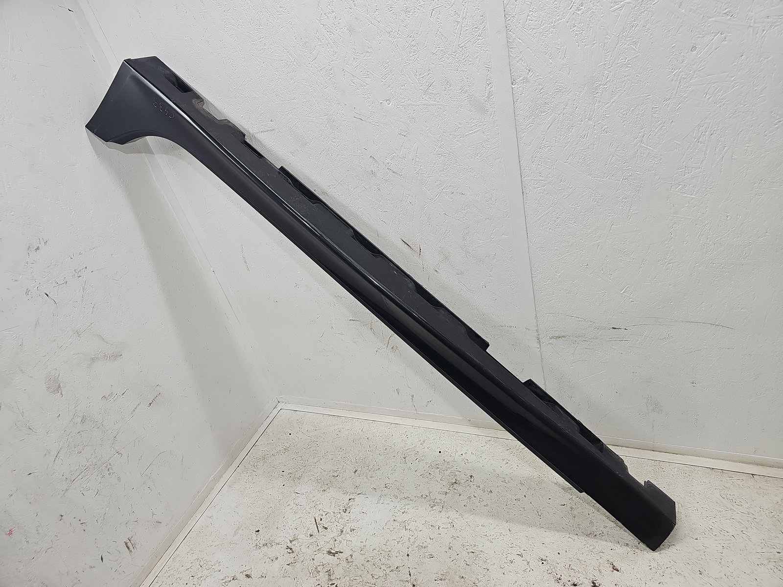 Prag lateral stanga Jaguar XF (X250) [Fabr 2008-2015] Facelift Berlina OEM - imagine 3