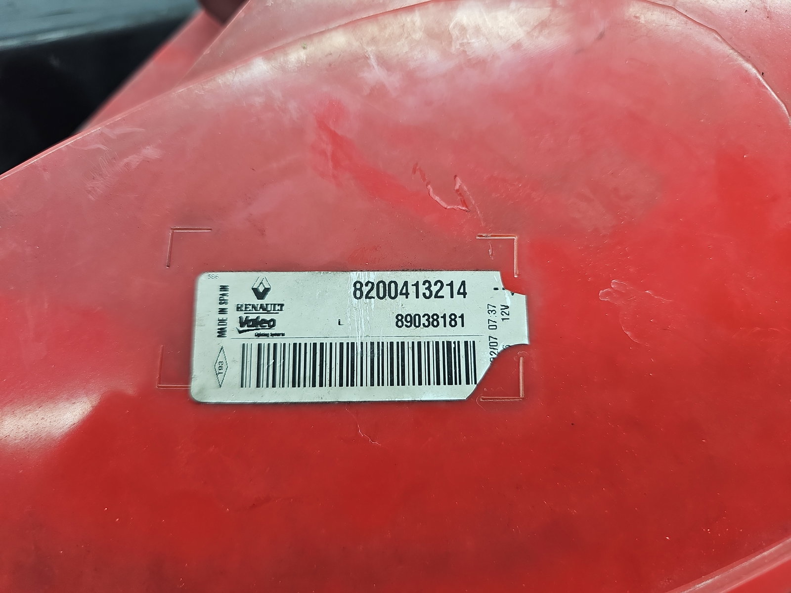 Stop aripa stanga Renault Megane 2 [Fabr 2002-2008] 8200413214 - imagine 6