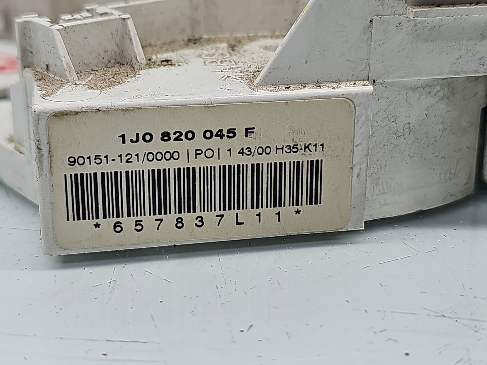 Panou comanda clima Volkswagen Golf 4 (1J1) [Fabr 1997-2004] 1J0820045F - imagine 5