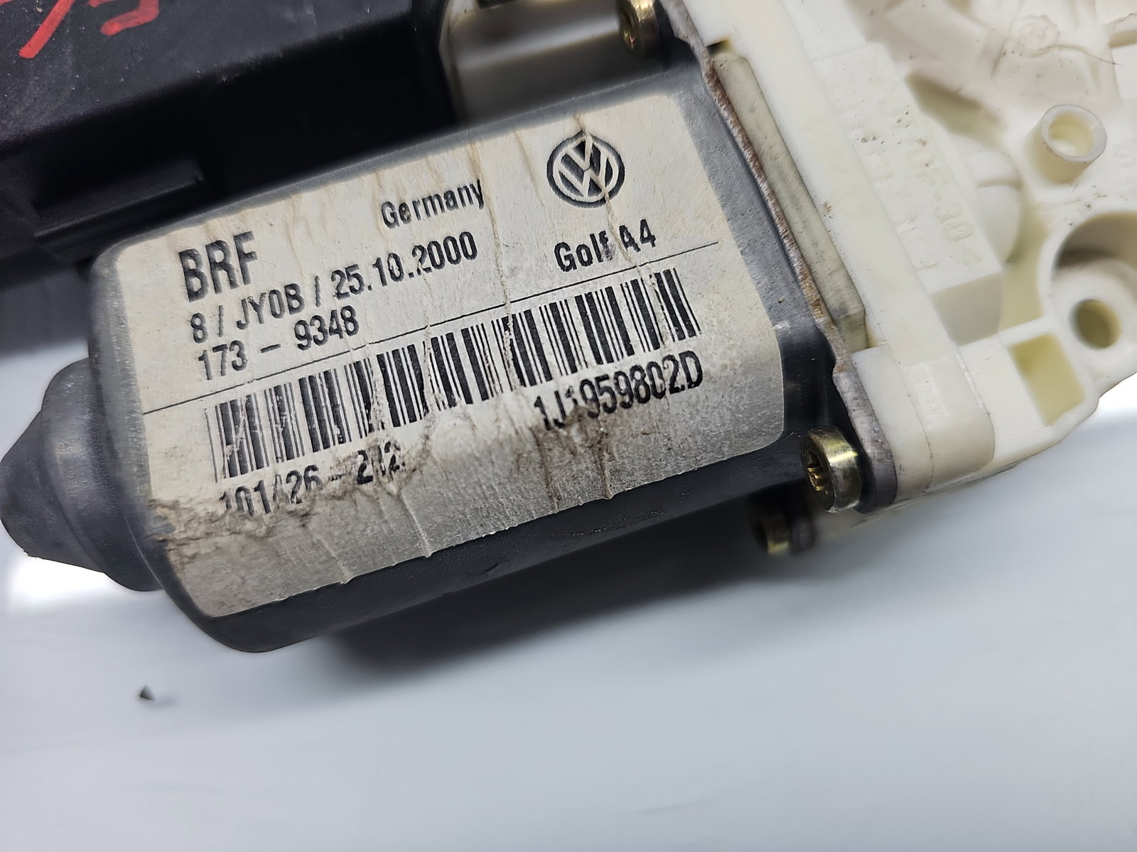 Motoras geam dreapta fata Volkswagen Golf 4 (1J1) [Fabr 1997-2004] 1J1959802D - imagine 5