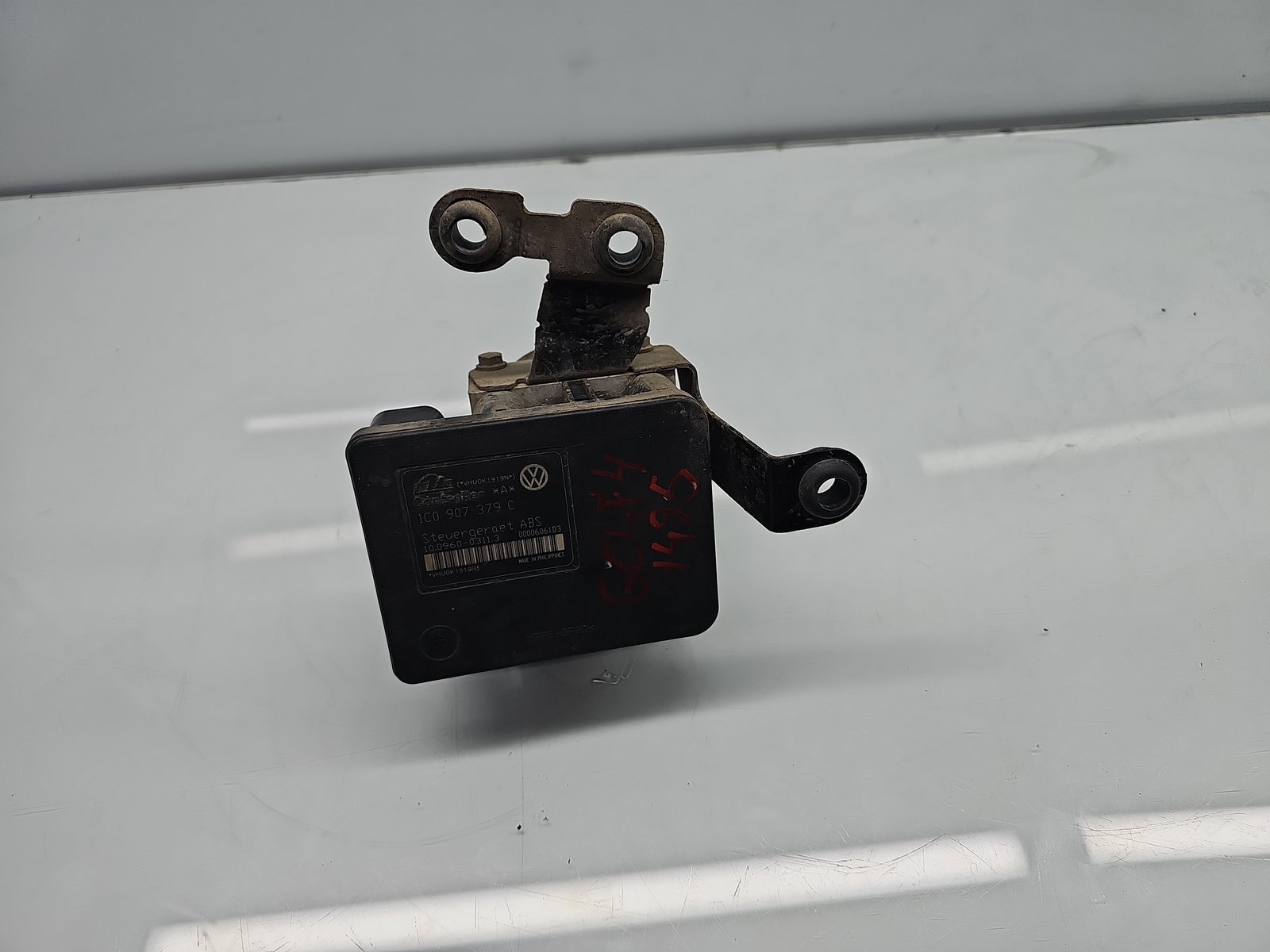 Pompa ABS Volkswagen Golf 4 (1J1) [Fabr 1997-2004] 1C0907379C 1.4 Benz AXP 55KW / 75CP - imagine 1