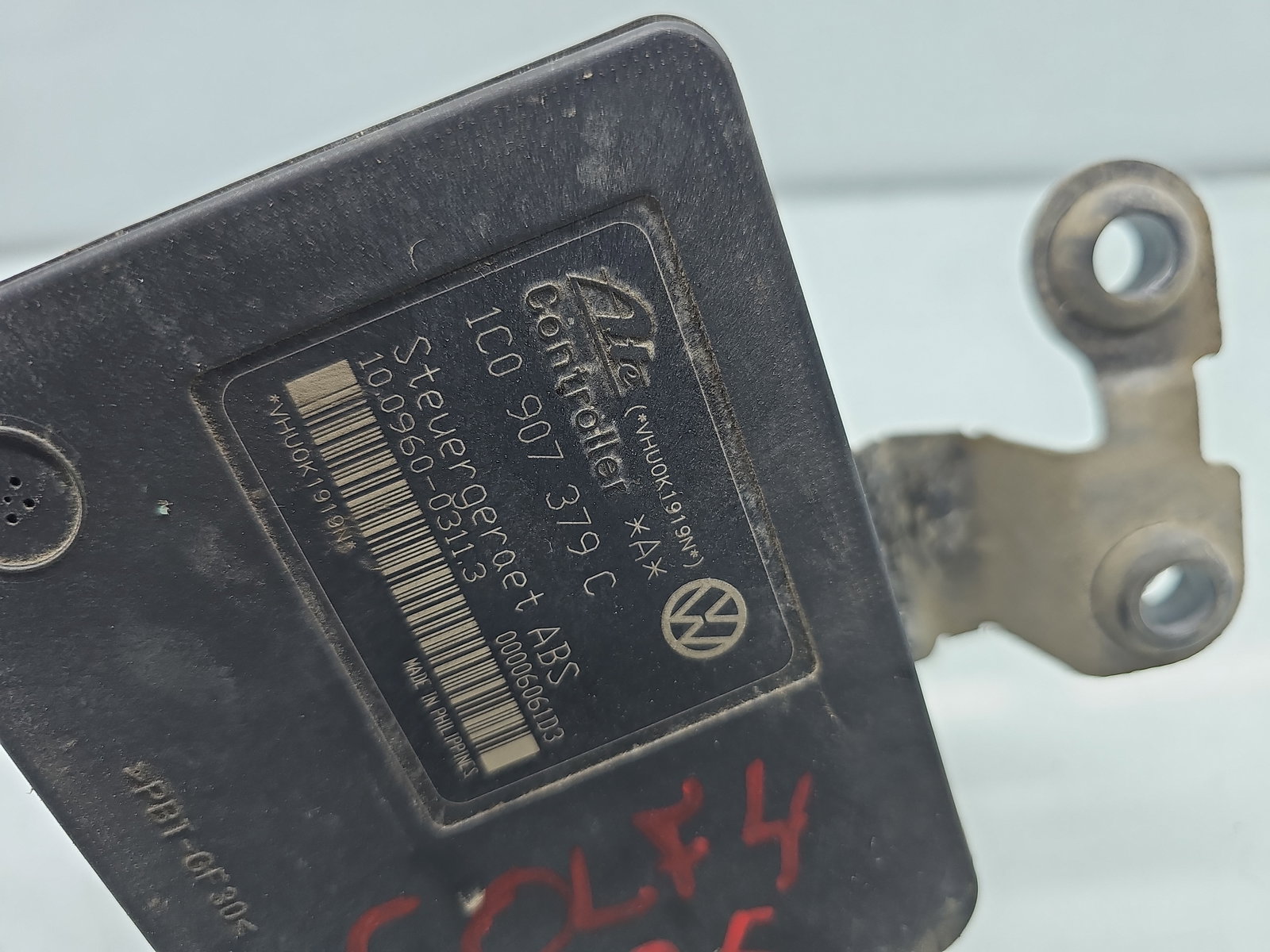 Pompa ABS Volkswagen Golf 4 (1J1) [Fabr 1997-2004] 1C0907379C 1.4 Benz AXP 55KW / 75CP - imagine 6