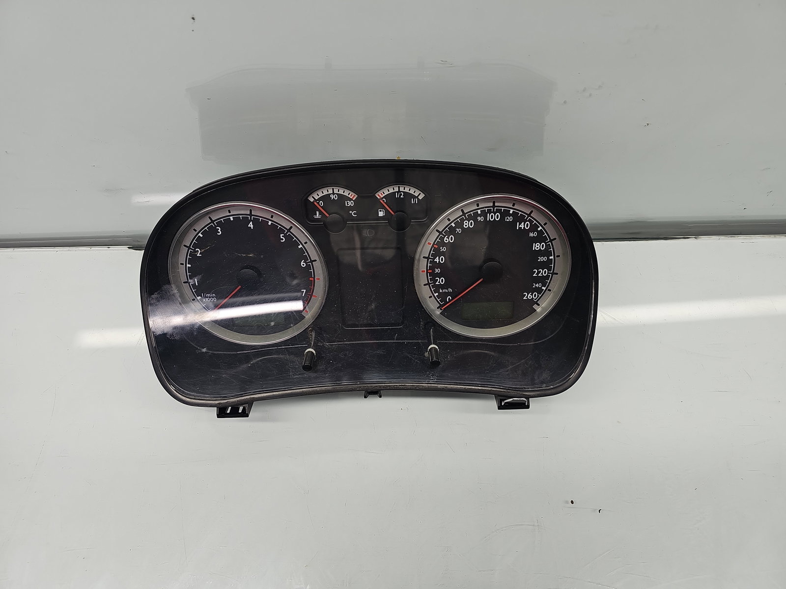 Ceas bord Volkswagen Bora (1J2) [Fabr 1998-2005] 1J5920806B - imagine 1