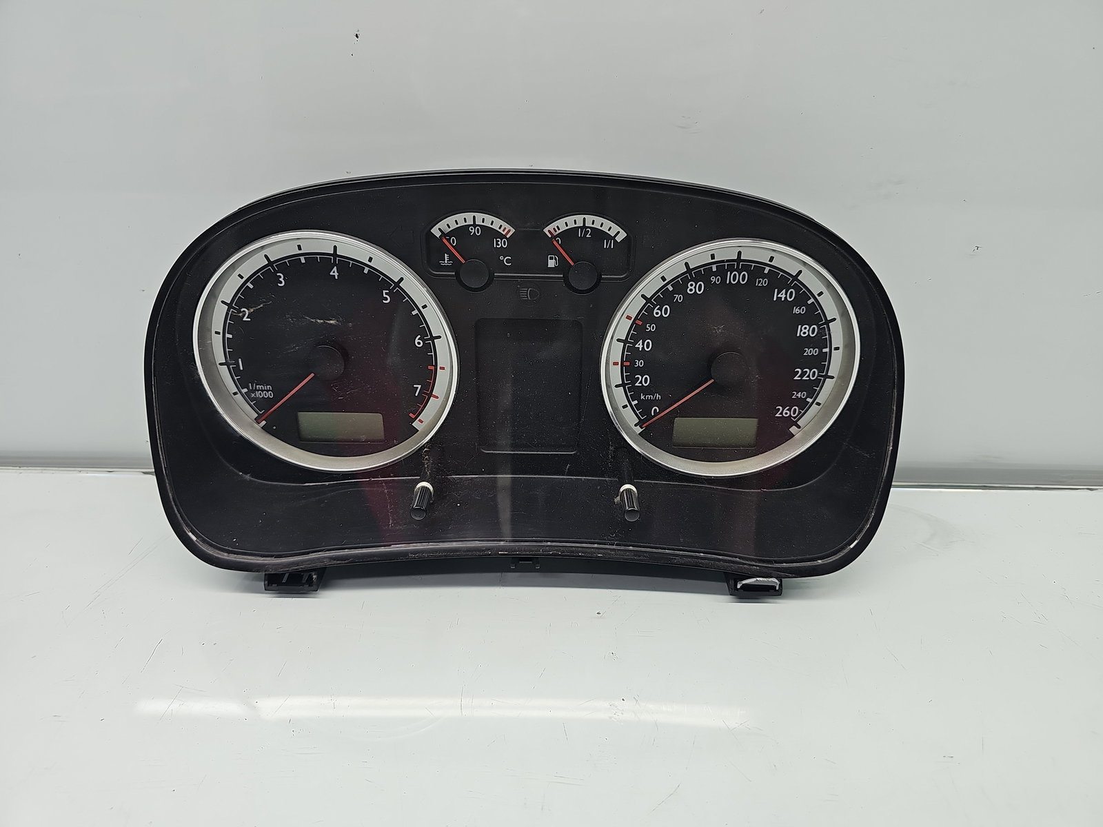 Ceas bord Volkswagen Bora (1J2) [Fabr 1998-2005] 1J5920806B - imagine 2