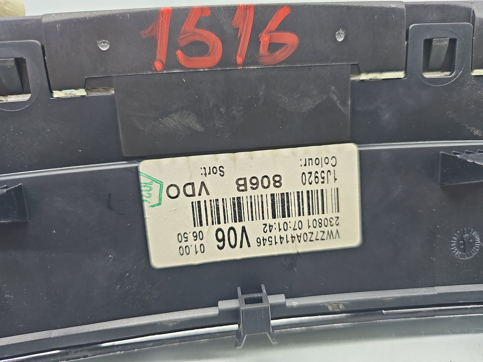 Ceas bord Volkswagen Bora (1J2) [Fabr 1998-2005] 1J5920806B - imagine 5