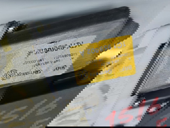 Motoras geam dreapta fata Volkswagen Bora (1J2) [Fabr 1998-2005] 1C1959802A