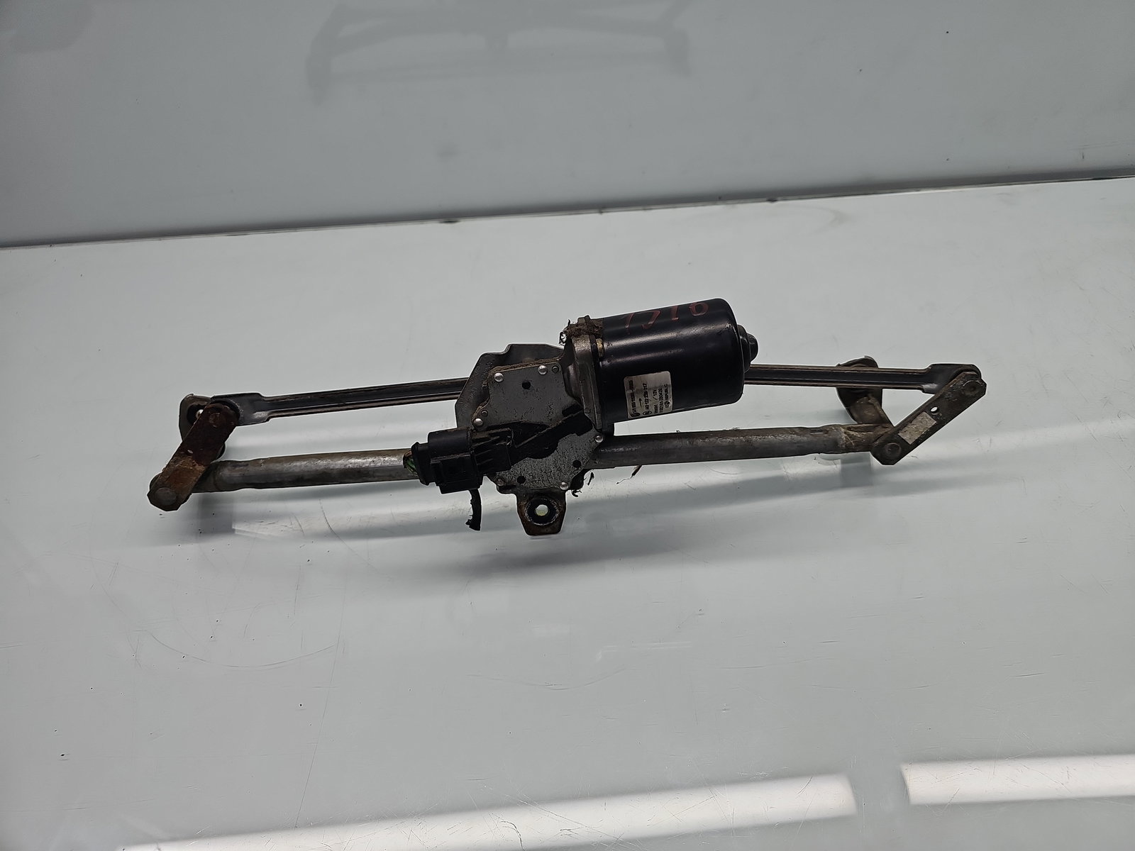 Angrenaj stergator Volkswagen Bora (1J2) [Fabr 1998-2005] 1J1955113B - imagine 5