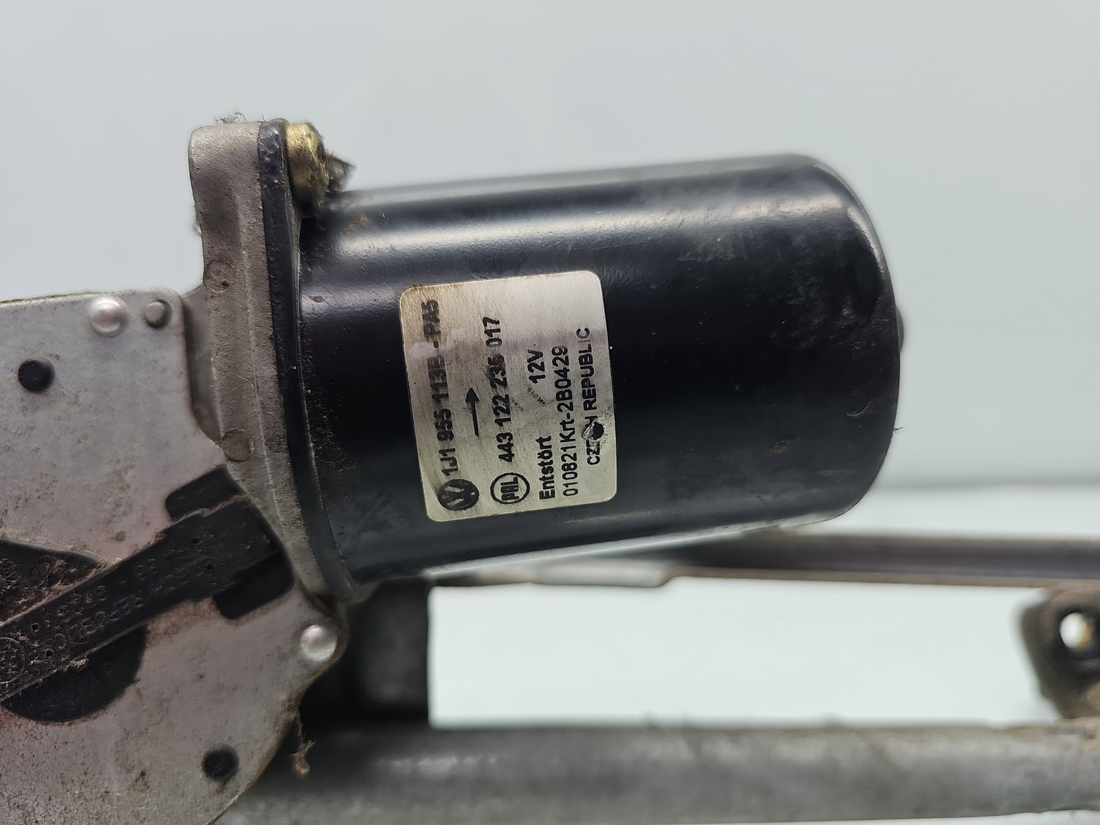 Angrenaj stergator Volkswagen Bora (1J2) [Fabr 1998-2005] 1J1955113B - imagine 6