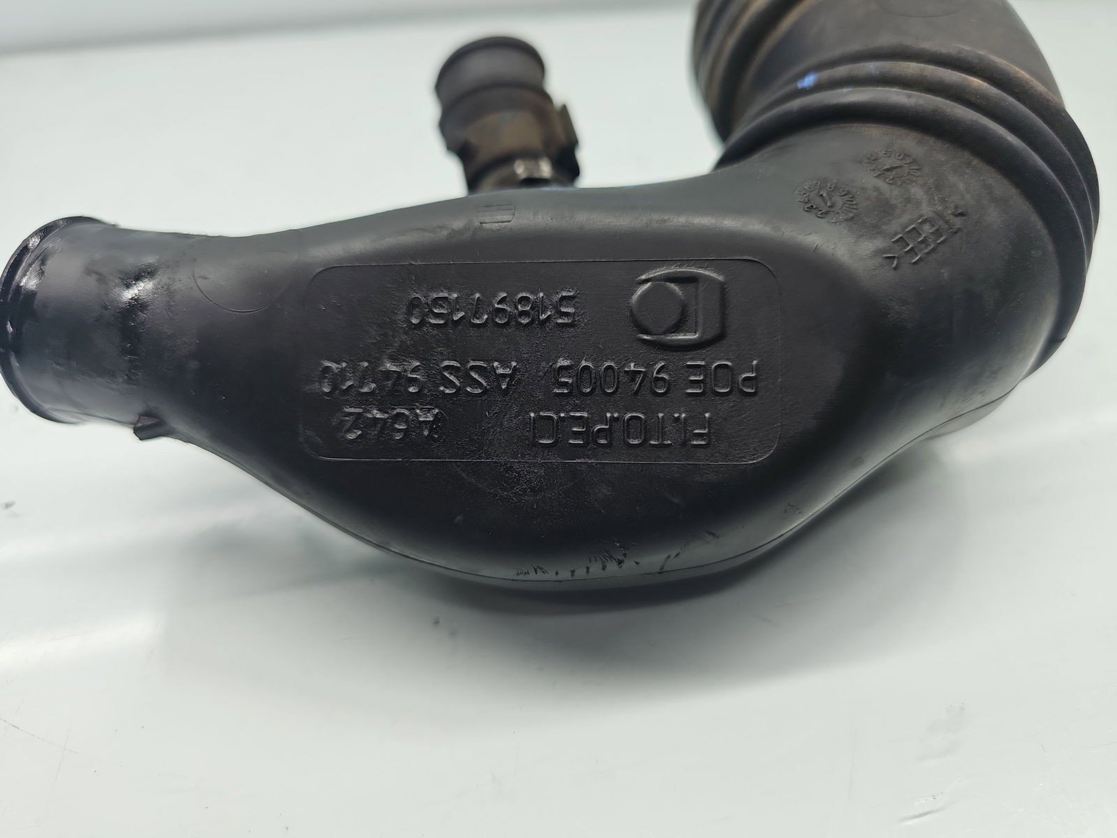 Tub admisie aer Alfa Romeo Mito (955) [Fabr 2008-2016] 51897150 1.3 HDi 9HZ 55KW / 75CP - imagine 2