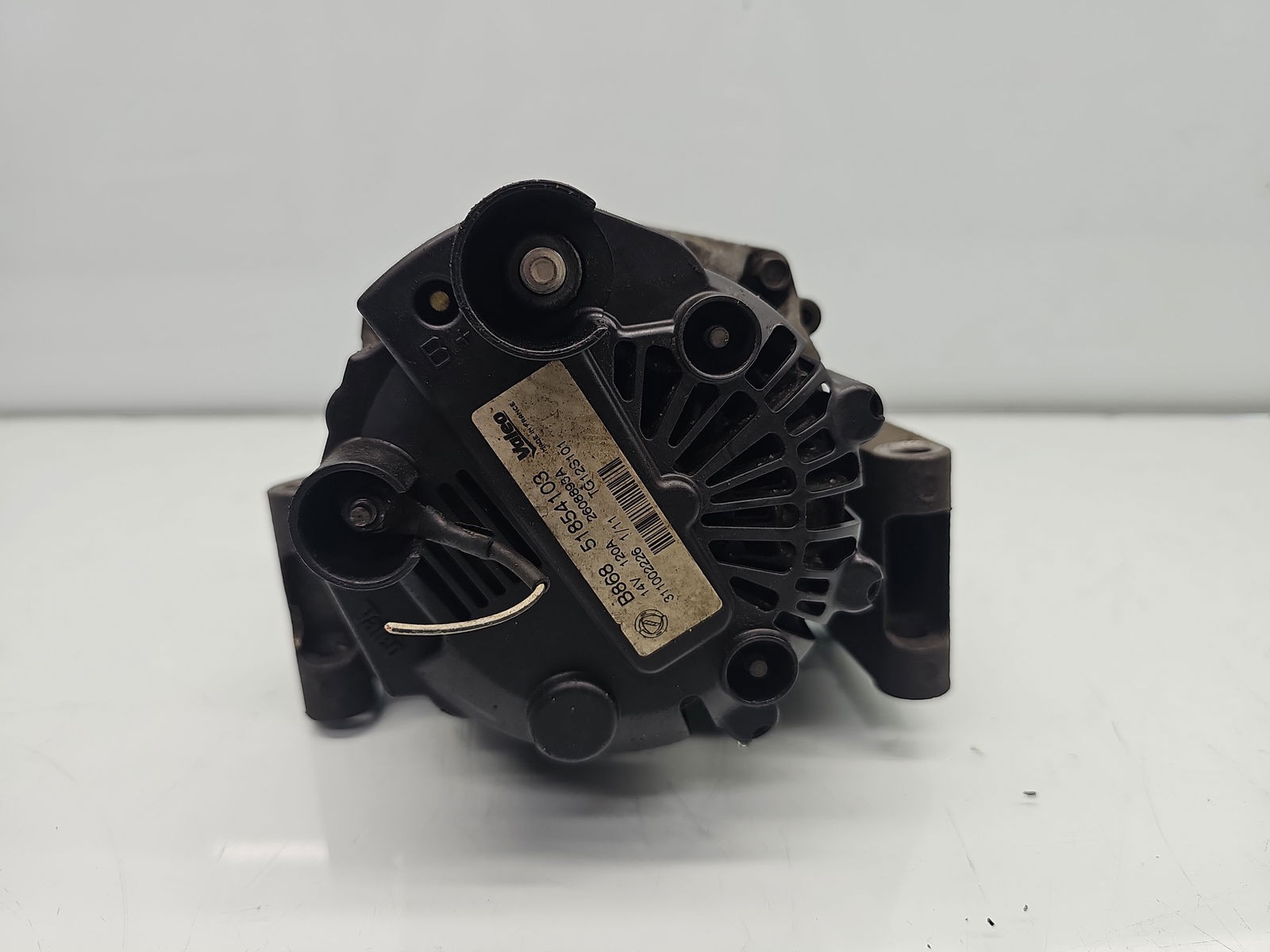 Alternator Fiat Grande Punto (199) [Fabr 2005-2009] 51854103 1.3 HDi 9HZ 55KW / 75CP - imagine 2