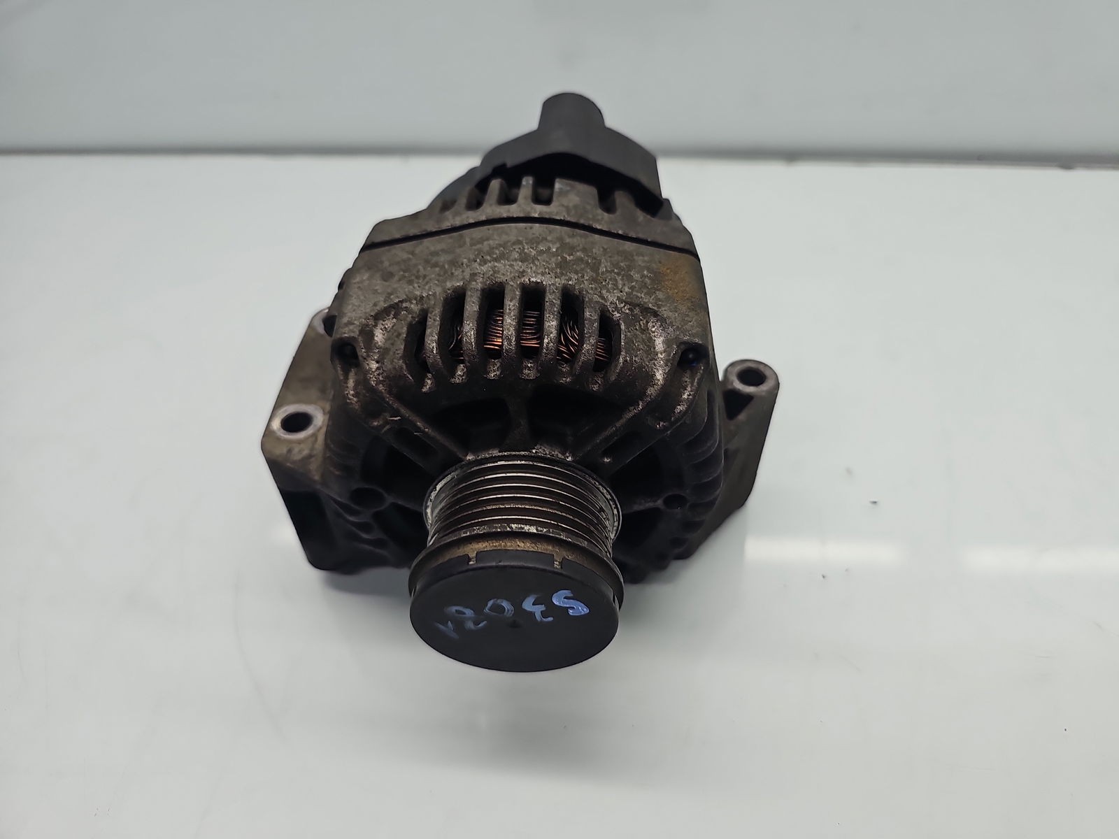 Alternator Fiat Grande Punto (199) [Fabr 2005-2009] 51854103 1.3 HDi 9HZ 55KW / 75CP - imagine 4