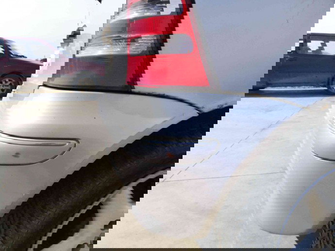 Bara spate OEM Mercedes Clasa A (W168) [Fabr 1997-2004] 1.4