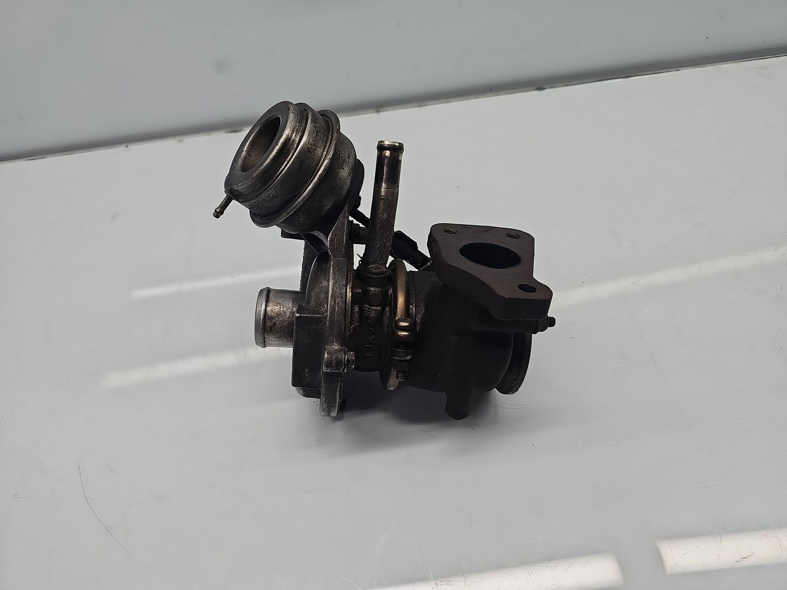 Turbina Fiat Grande Punto (199) [Fabr 2005-2009] 55231037 1.3 HDi 9HZ 55KW / 75CP - imagine 1