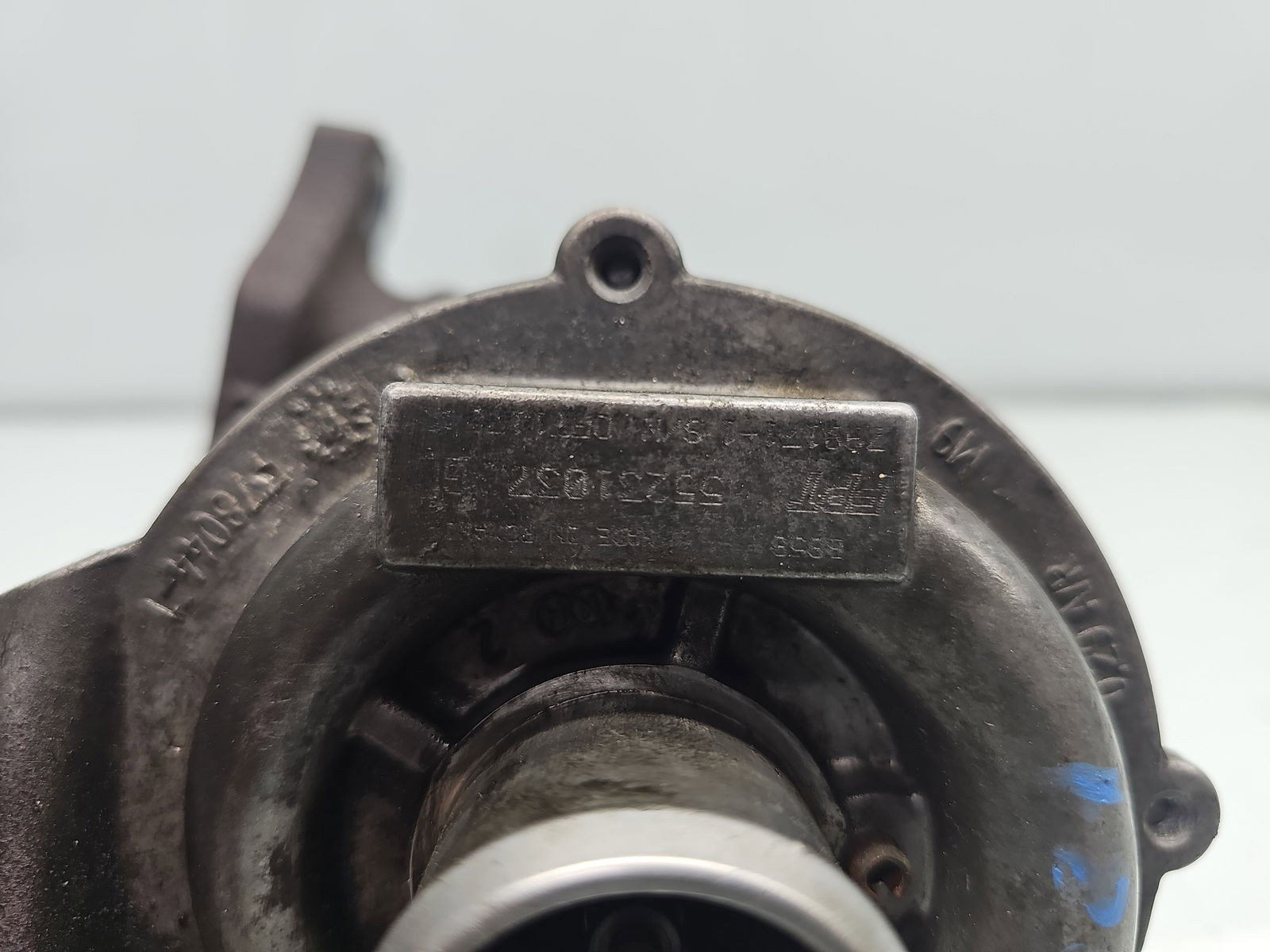 Turbina Fiat Grande Punto (199) [Fabr 2005-2009] 55231037 1.3 HDi 9HZ 55KW / 75CP - imagine 2