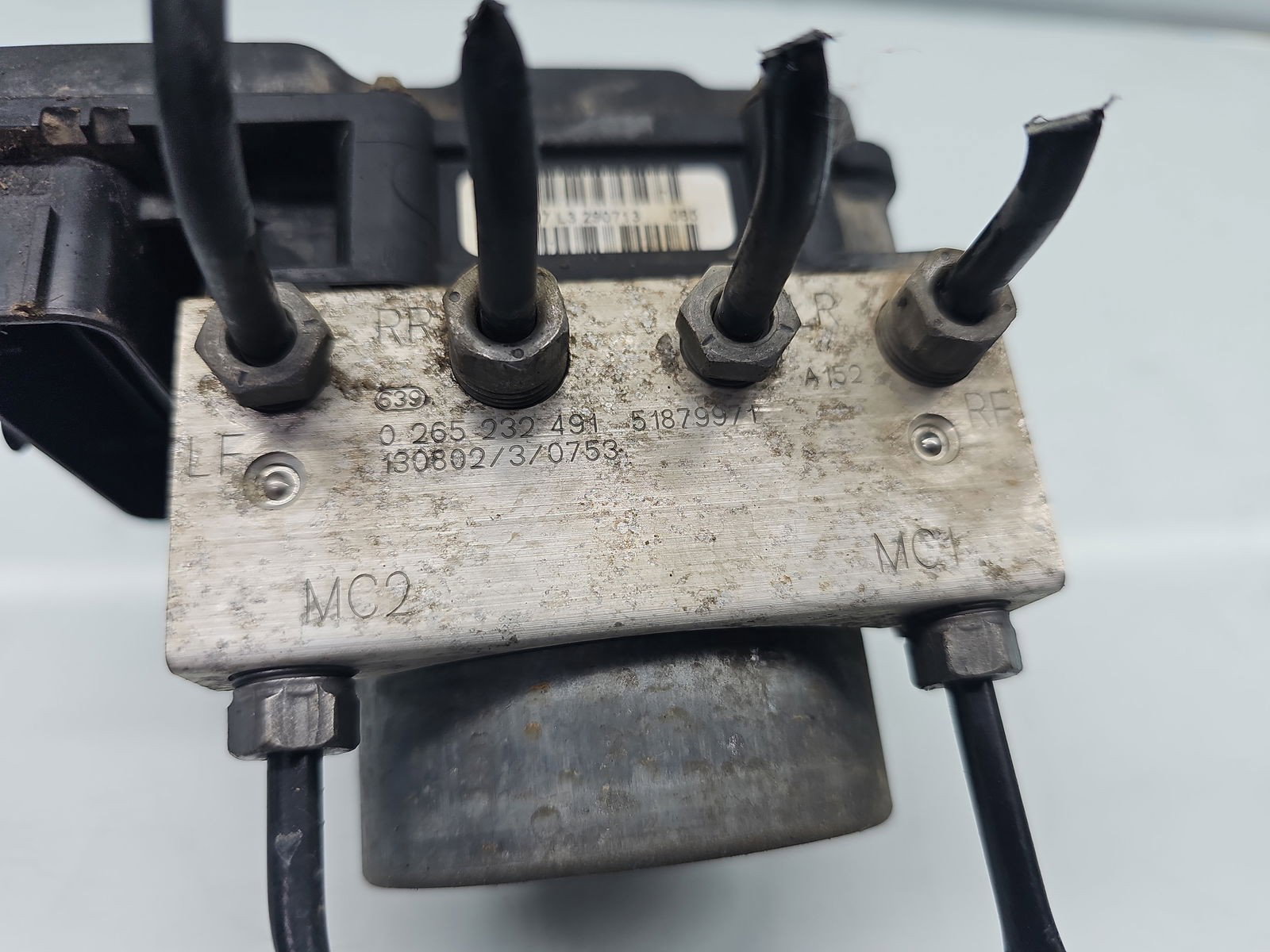 Pompa ABS Fiat Fiorino [Fabr 2007-prezent] 51879971 1.3 HDi 9HZ 55KW / 75CP - imagine 2