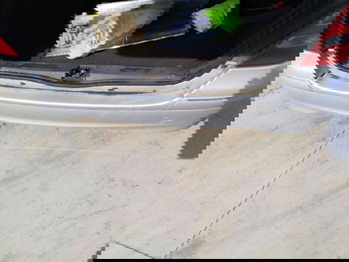 Bara spate OEM Mercedes Clasa A (W168) [Fabr 1997-2004] 1.4