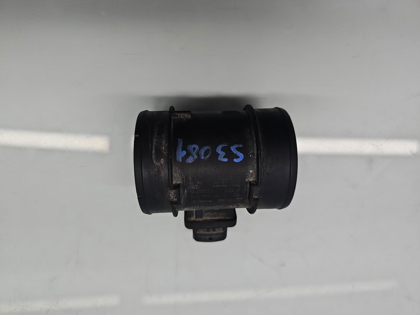 Debitmetru aer Alfa Romeo Mito (955) [Fabr 2008-2016] 55220715 1.3 HDi 9HZ 55KW / 75CP - imagine 1