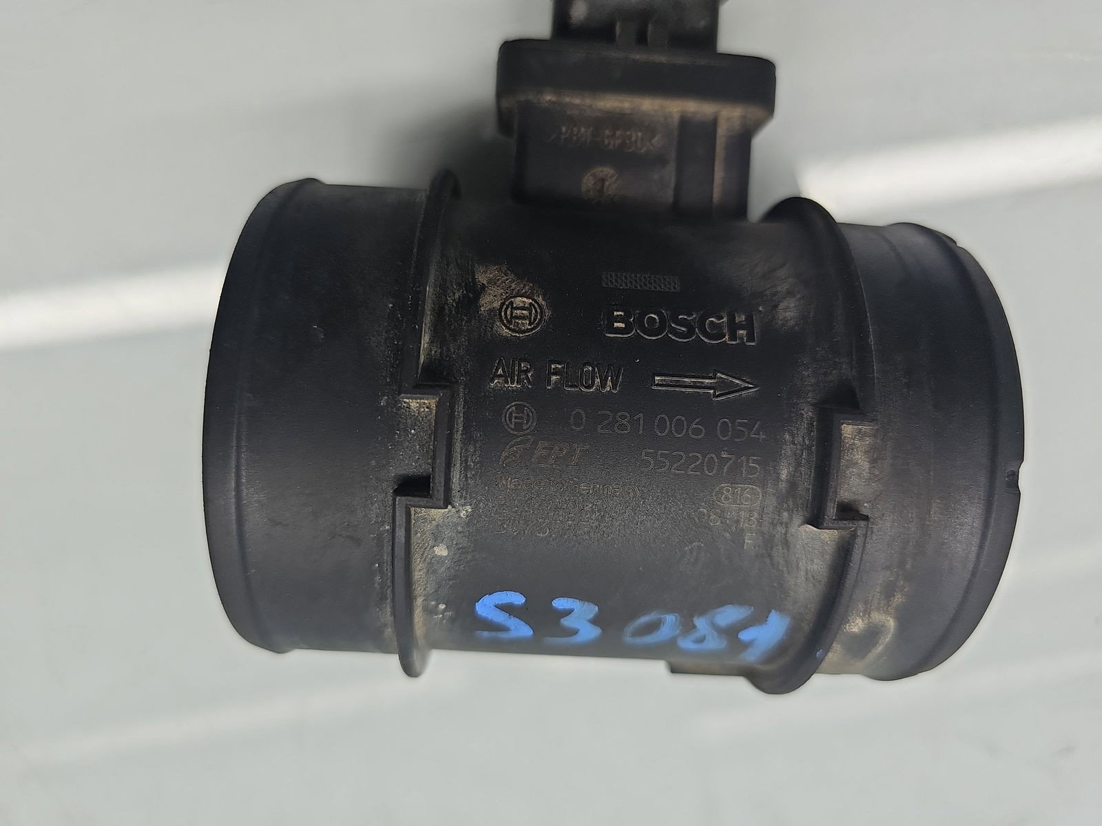 Debitmetru aer Alfa Romeo Mito (955) [Fabr 2008-2016] 55220715 1.3 HDi 9HZ 55KW / 75CP - imagine 2