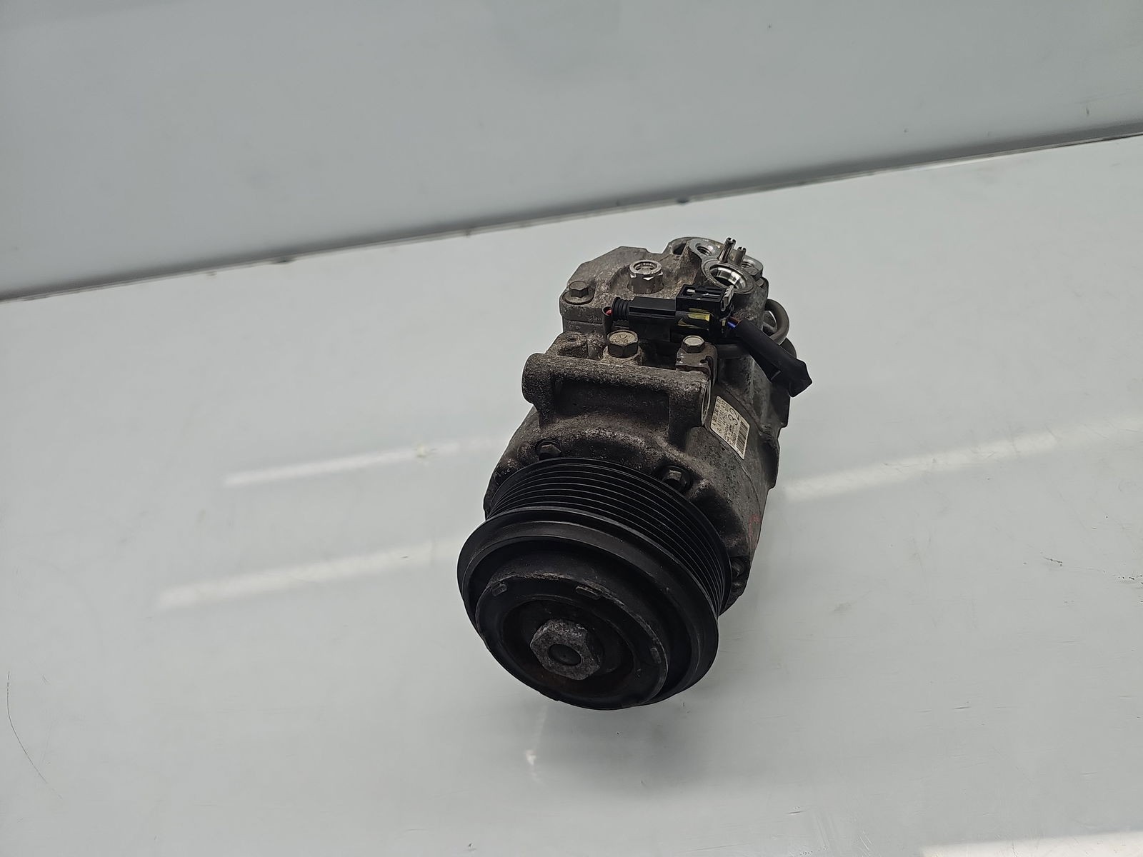 Compresor clima Mercedes CLS (C218) [Fabr 2011-2018] A0022303211 3.0 CDI 642852 195KW / 265CP - imagine 3