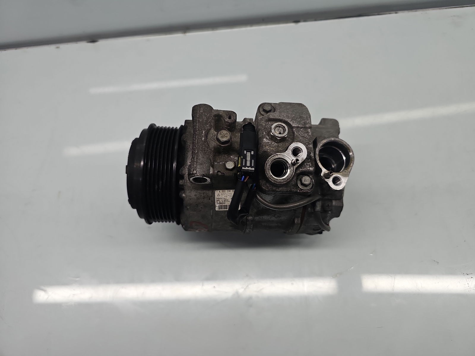 Compresor clima Mercedes CLS (C218) [Fabr 2011-2018] A0022303211 3.0 CDI 642852 195KW / 265CP - imagine 4