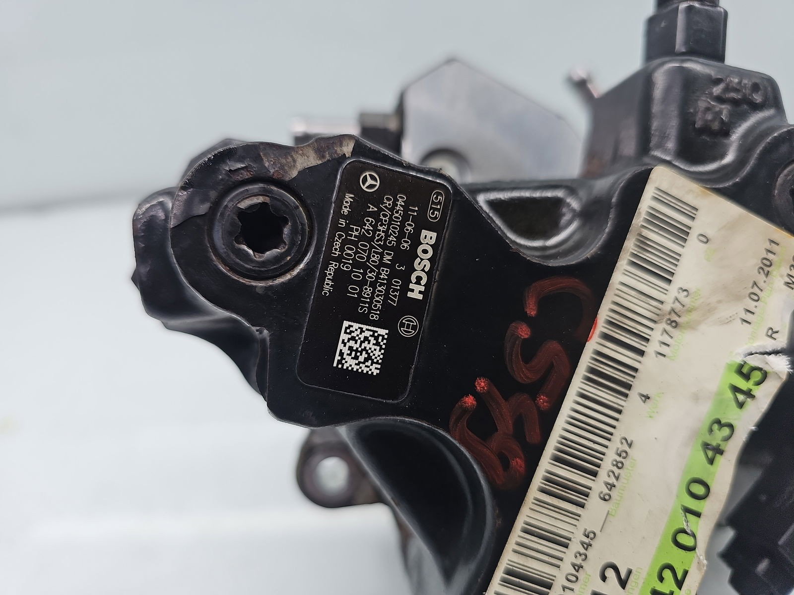 Pompa inalta presiune Mercedes CLS (C218) [Fabr 2011-2018] A6420701001 3.0 CDI 642852 195KW / 265CP - imagine 2