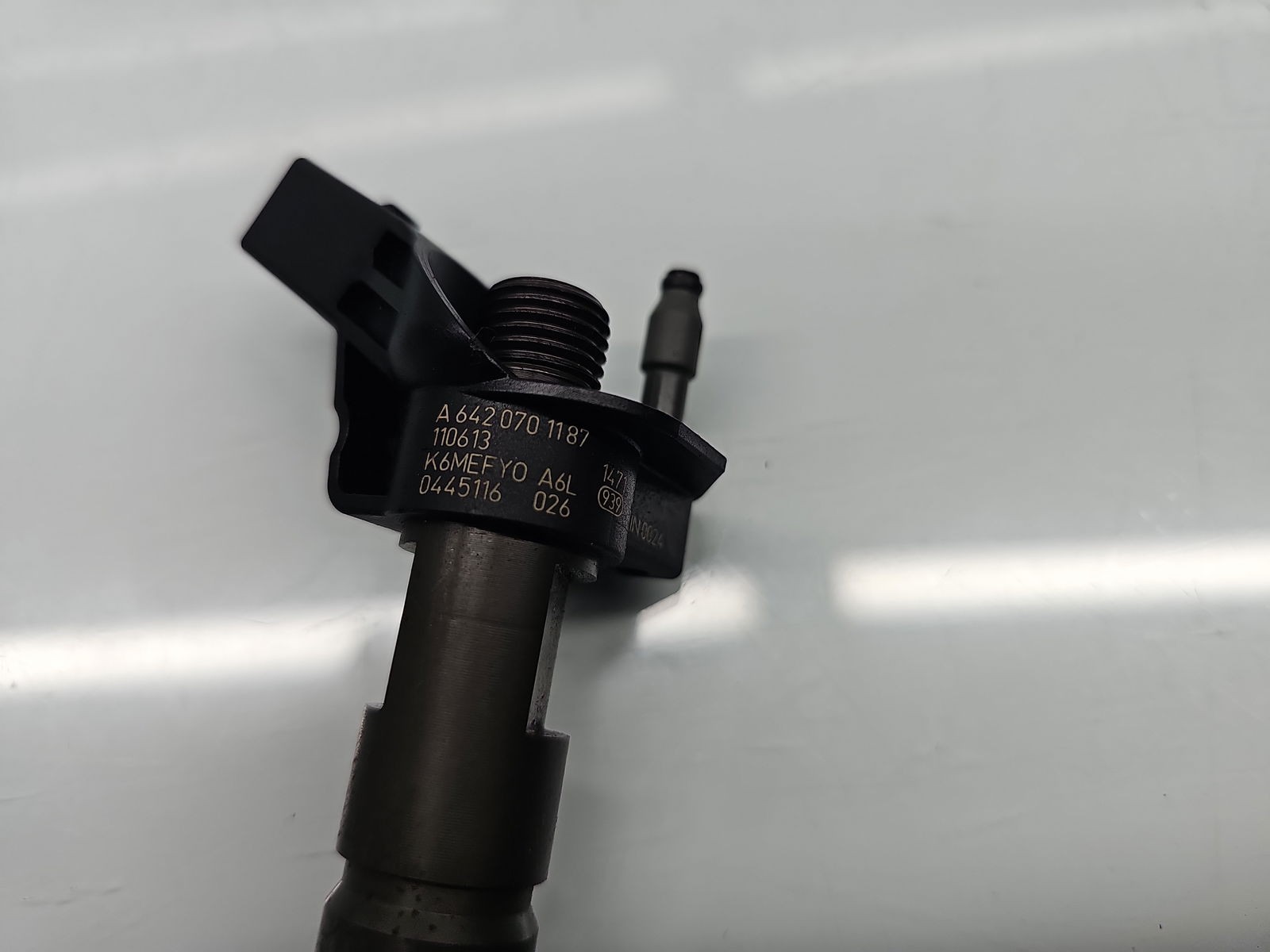 Injector Mercedes CLS (C218) [Fabr 2011-2018] A6420701187 3.0 CDI 642852 195KW / 265CP - imagine 2