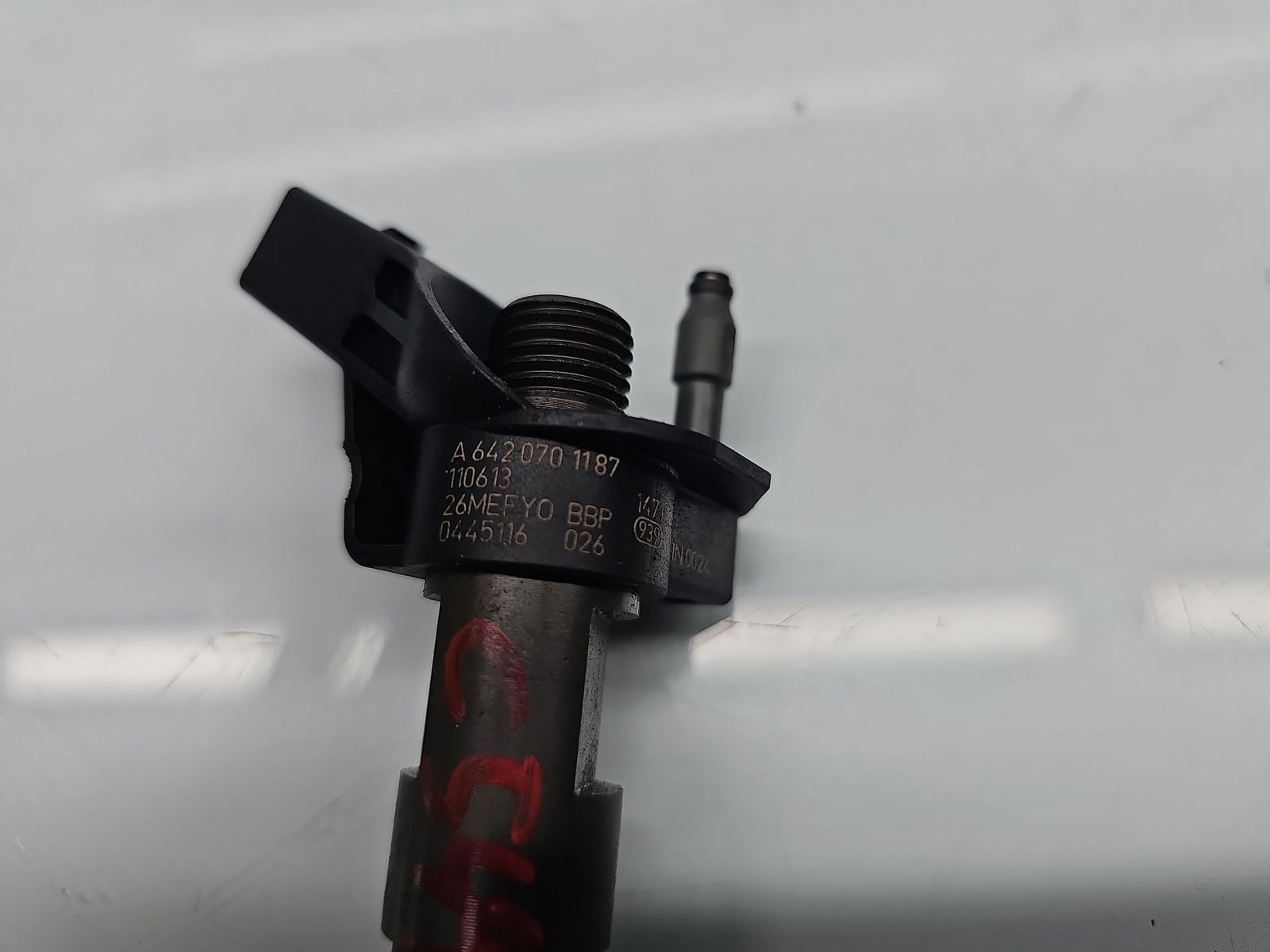 Injector Mercedes CLS (C218) [Fabr 2011-2018] A6420701187 3.0 CDI 642852 195KW / 265CP - imagine 2