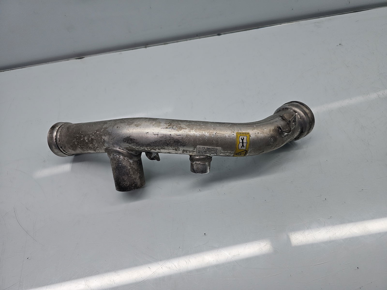 Tub intercooler Mercedes CLS (C218) [Fabr 2011-2018] A6420981507 3.0 CDI 642852 195KW / 265CP - imagine 1