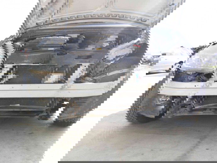 Armatura bara fata OEM Mercedes Clasa A (W168) [Fabr 1997-2004] 1.4