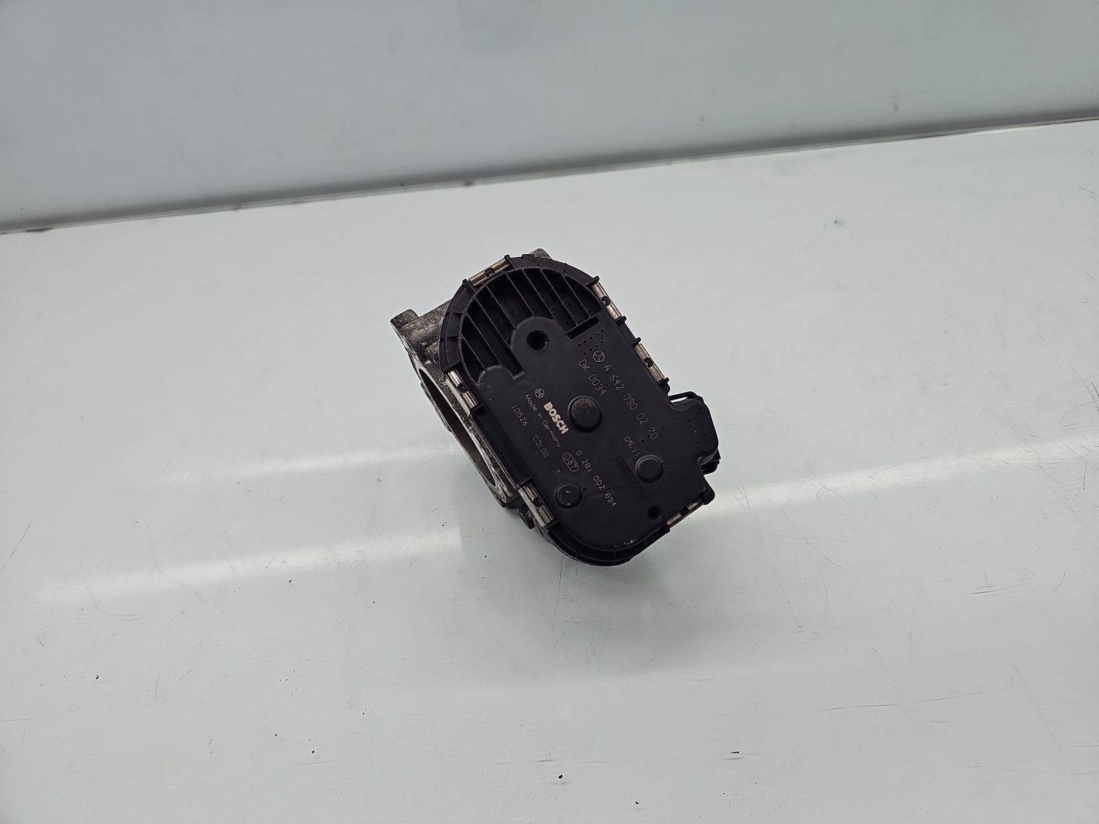 Clapeta acceleratie Mercedes CLS (C218) [Fabr 2011-2018] A6420900270 3.0 CDI 642852 195KW / 265CP - imagine 5