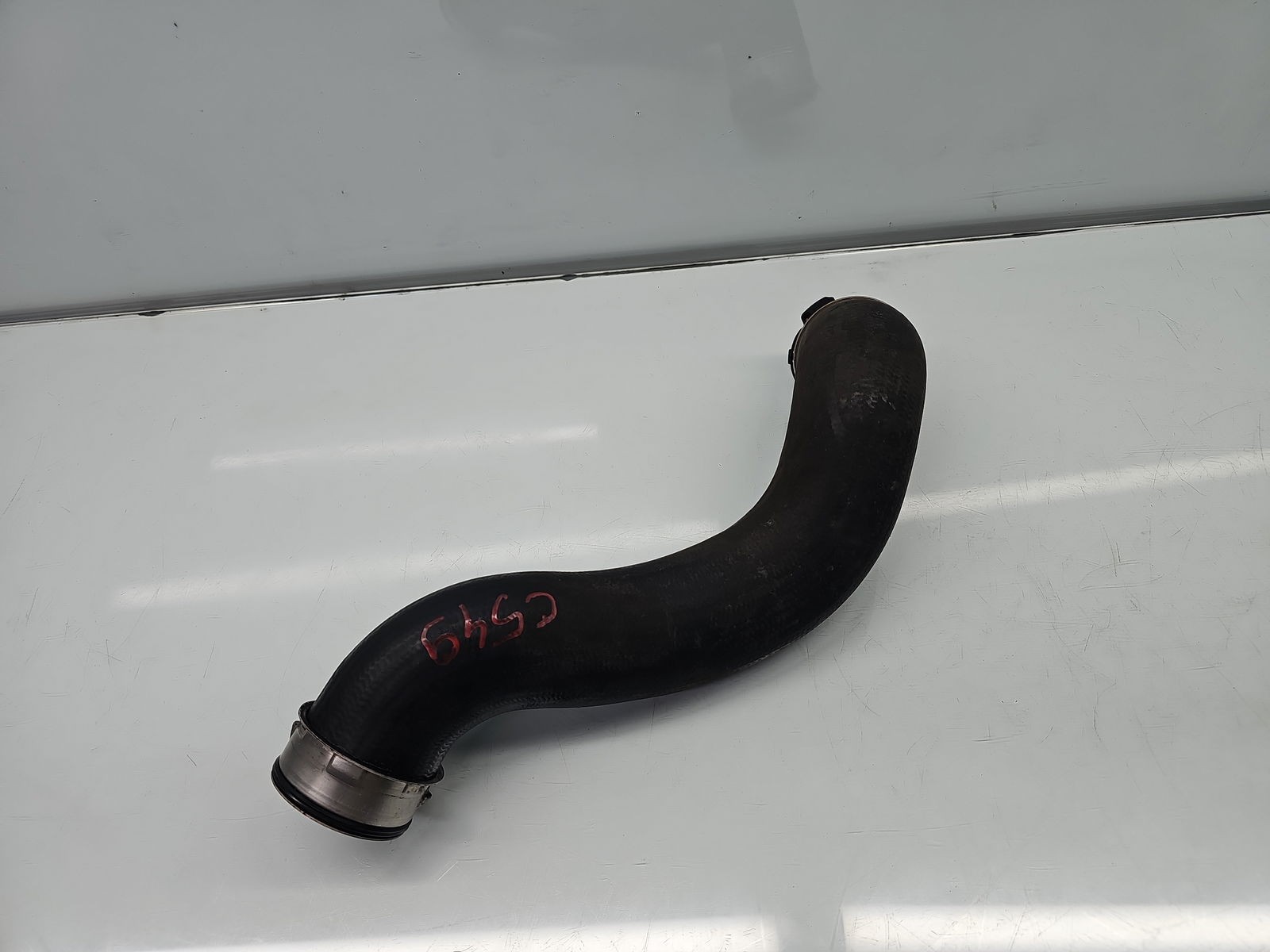 Tub intercooler Mercedes CLS (C218) [Fabr 2011-2018] A2045280682 3.0 CDI 642852 195KW / 265CP - imagine 3