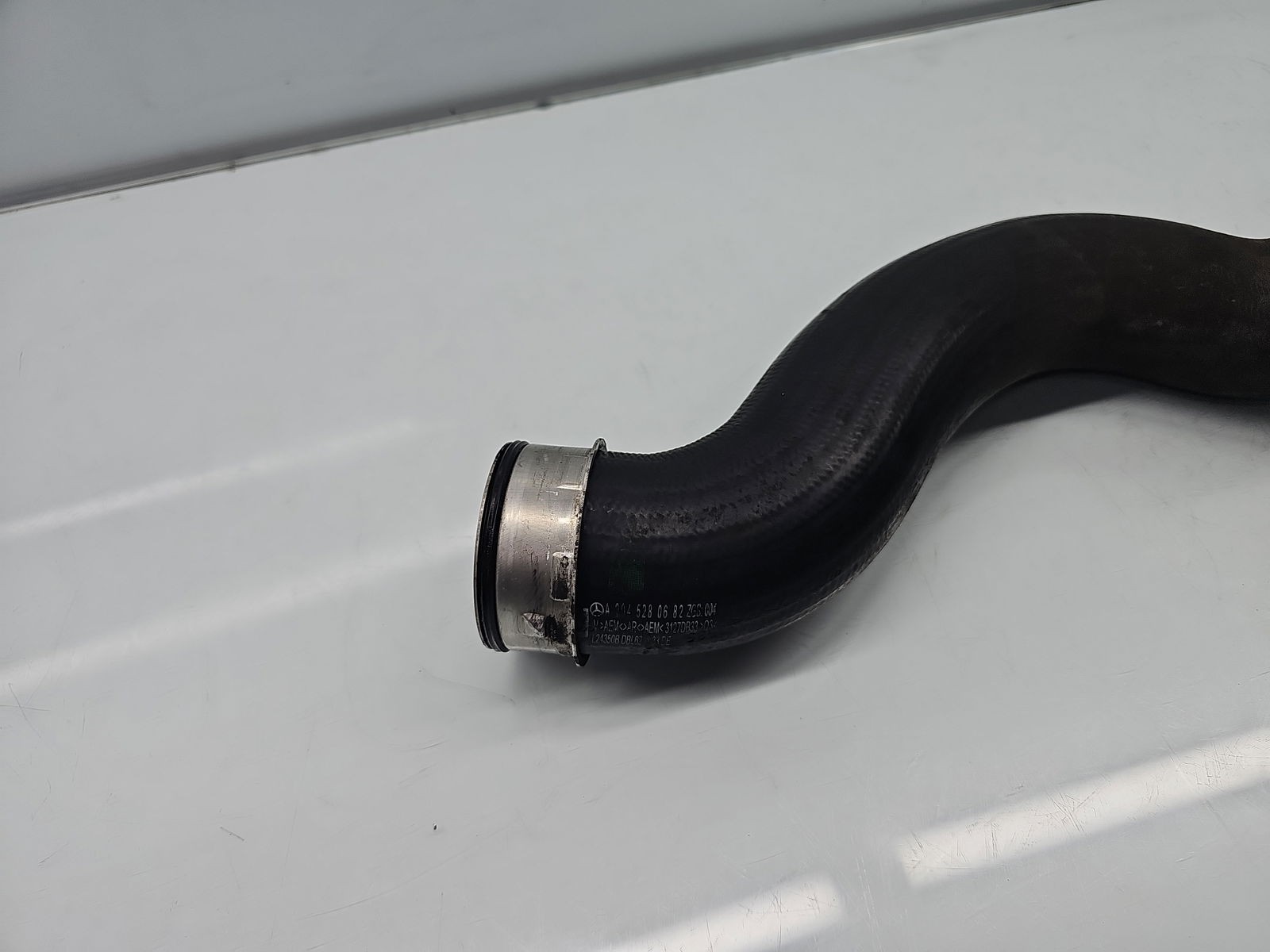 Tub intercooler Mercedes CLS (C218) [Fabr 2011-2018] A2045280682 3.0 CDI 642852 195KW / 265CP - imagine 5