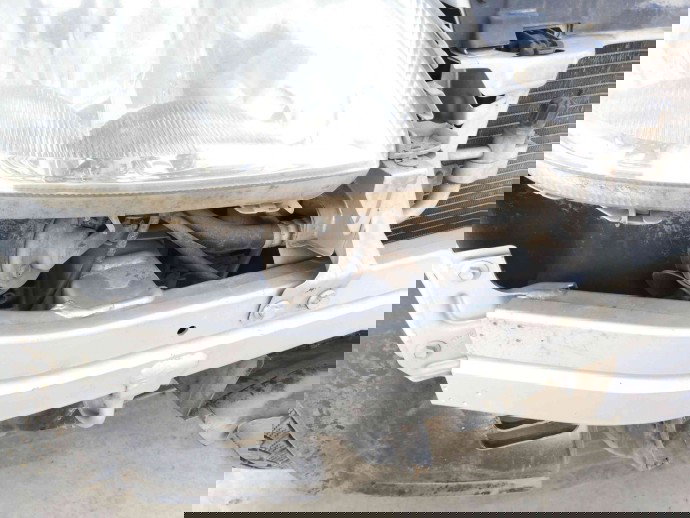 Armatura bara fata OEM Mercedes Clasa A (W168) [Fabr 1997-2004] 1.4