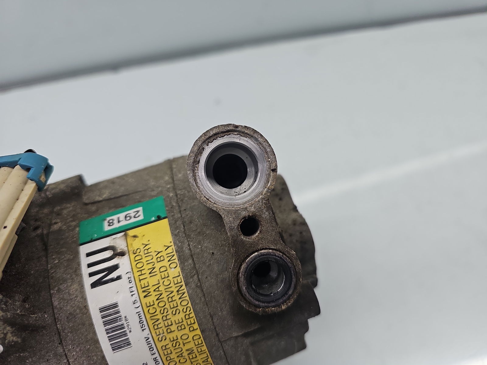 Compresor clima Opel Agila (A) (H00) [Fabr 2000-2007] 09132918 1.2 Benz Z12XE 55KW / 75CP - imagine 3