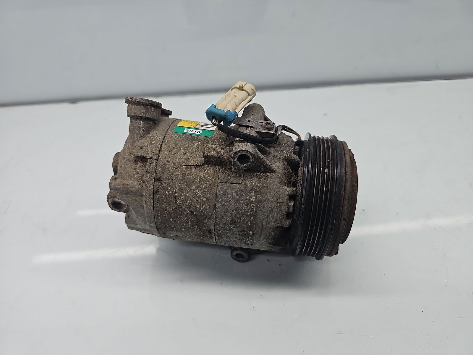 Compresor clima Opel Agila (A) (H00) [Fabr 2000-2007] 09132918 1.2 Benz Z12XE 55KW / 75CP - imagine 4