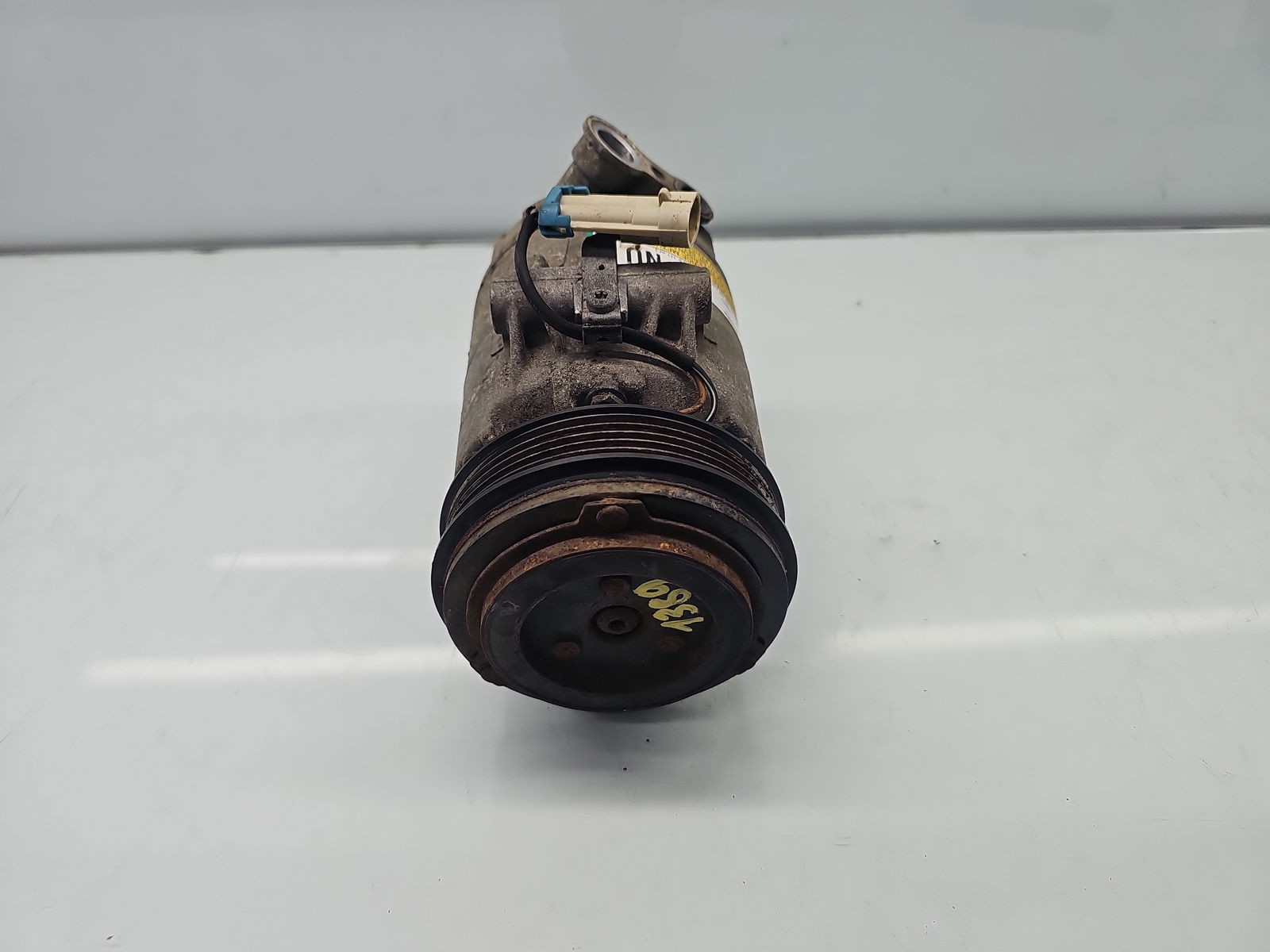 Compresor clima Opel Agila (A) (H00) [Fabr 2000-2007] 09132918 1.2 Benz Z12XE 55KW / 75CP - imagine 5