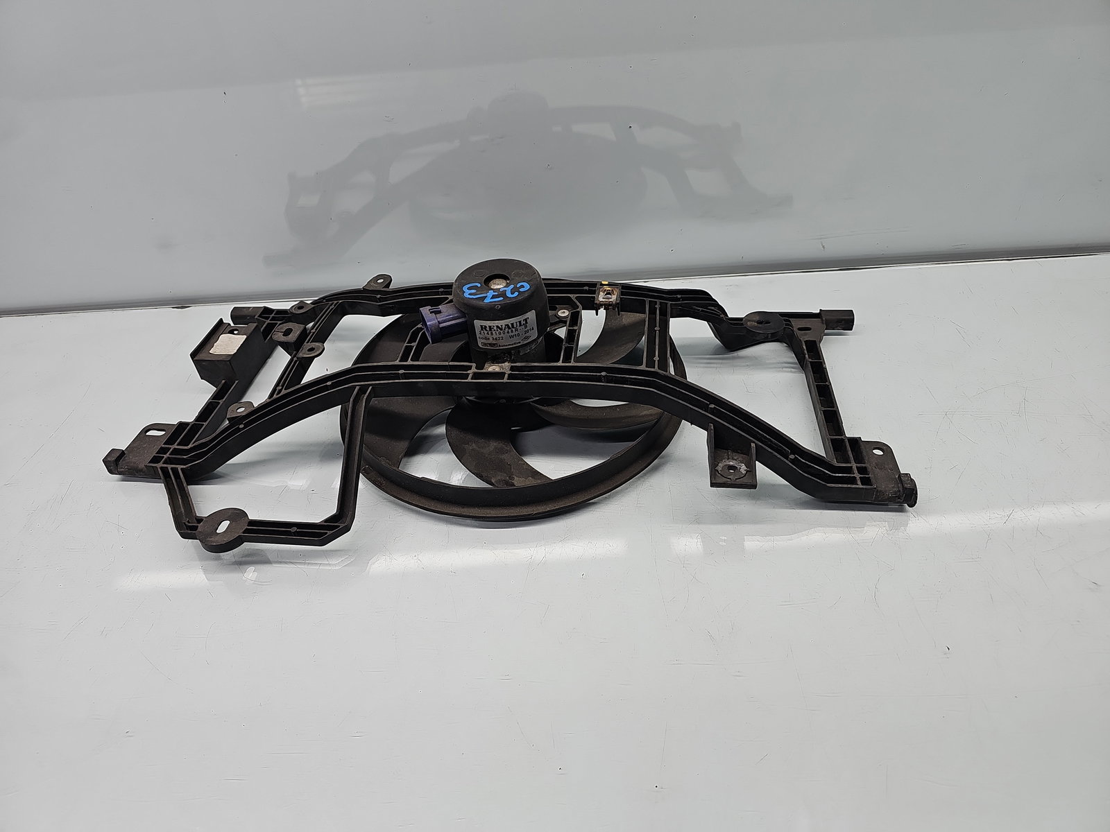 Electroventilator Dacia Sandero 2 Stepway [Fabr 2012-prezent] 214810048R 0.9 Benz H4B400 66KW / 90CP - imagine 3