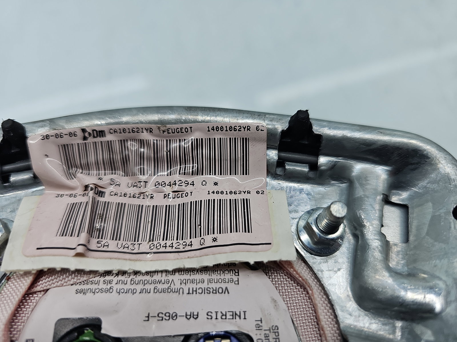 Airbag volan PEUGEOT 807 [Fabr 2002-2008] 14001062YR - imagine 5