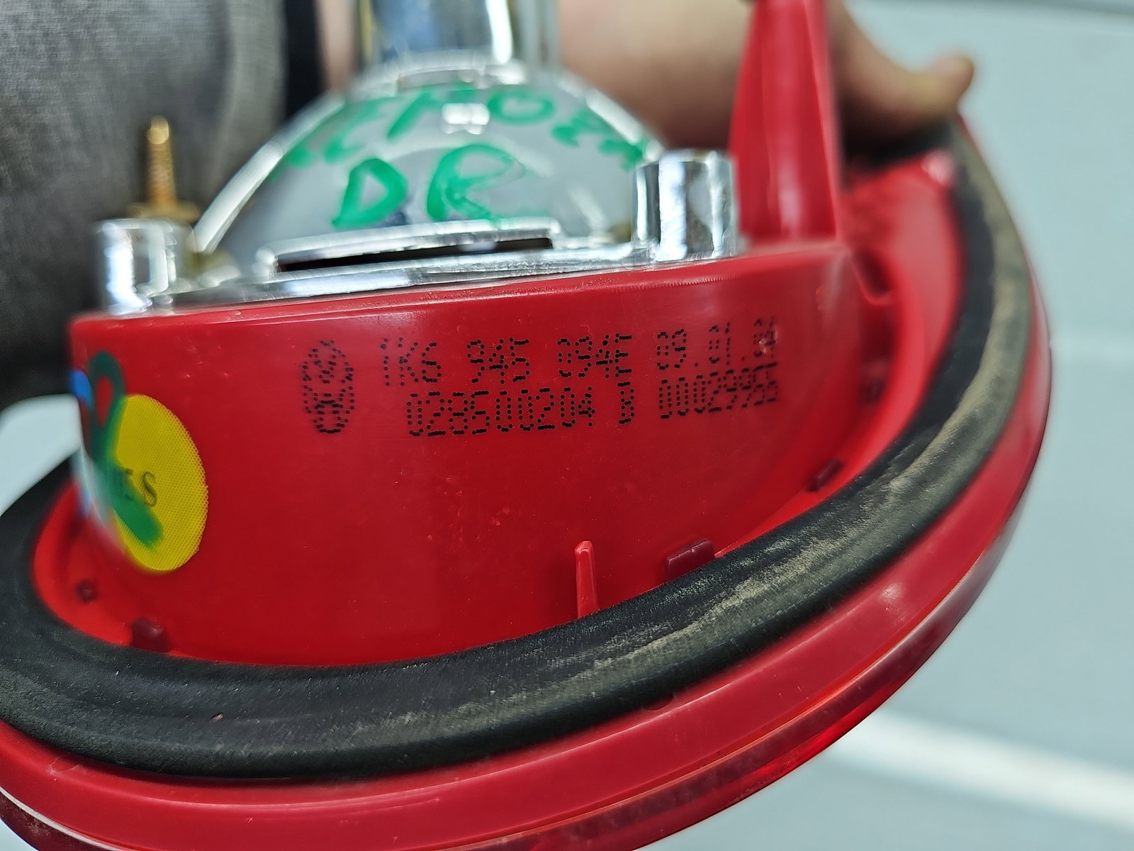 Stop haion dreapta Volkswagen Golf 5 (1K1) [Fabr 2004-2008] 1K6945094E - imagine 6