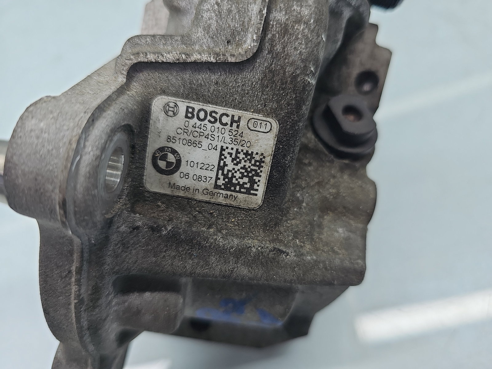 Pompa inalta presiune Bmw X1 (E84) [Fabr 2009-2015] 8510865 2.0 N47D 105KW / 143CP - imagine 6