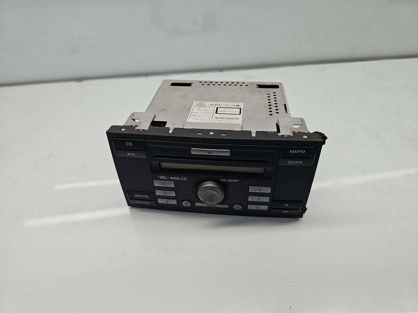 Radio CD Ford Focus 2 (DA) [Fabr 2004-2012] 6S61-18C815-AF - imagine 1