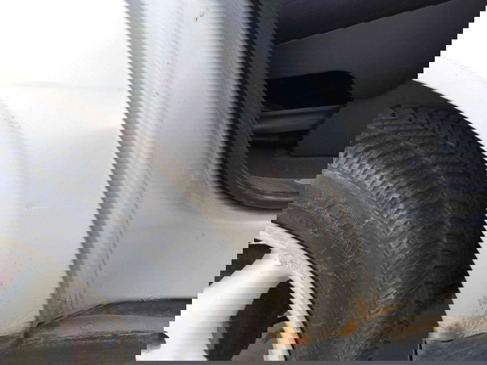 Aripa dreapta spate OEM Mercedes Clasa A (W168) [Fabr 1997-2004] 1.4