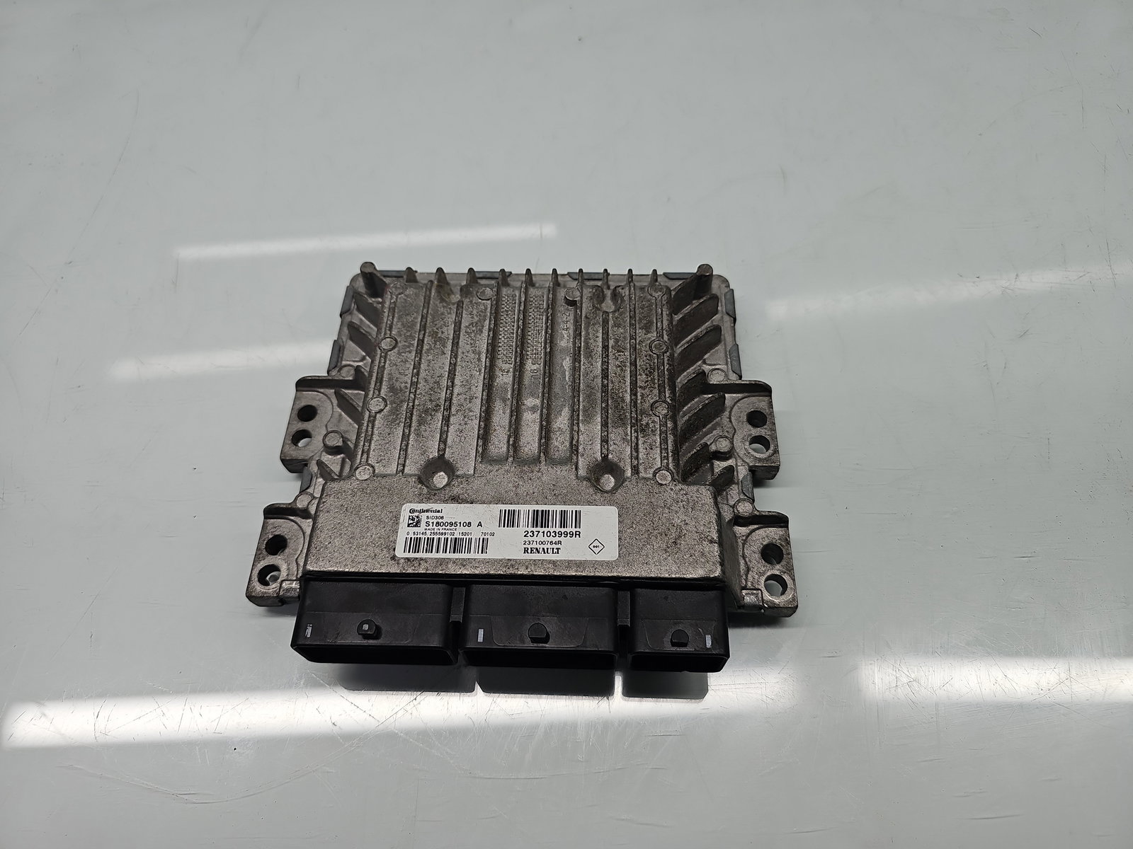 Calculator motor ECU Dacia Duster [Fabr 2010-2017] 237103999R 1.5 DCI K9K896 81KW / 110CP - imagine 1