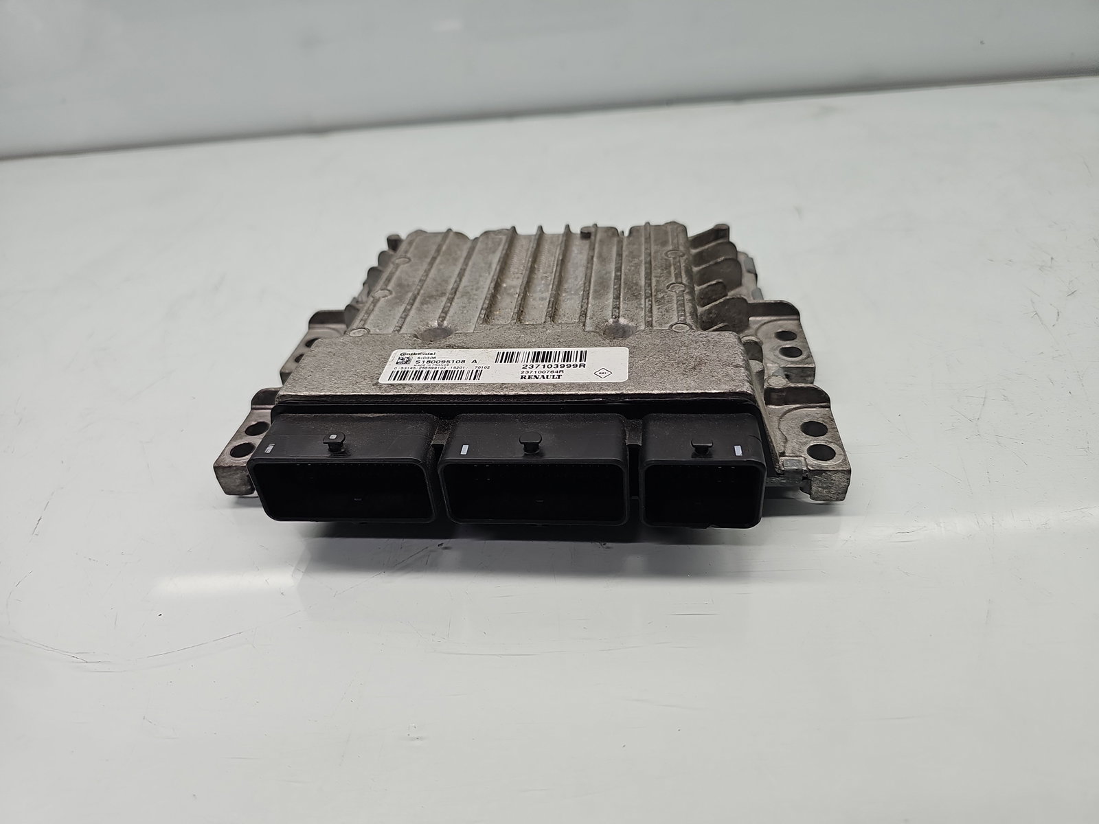 Calculator motor ECU Dacia Duster [Fabr 2010-2017] 237103999R 1.5 DCI K9K896 81KW / 110CP - imagine 2