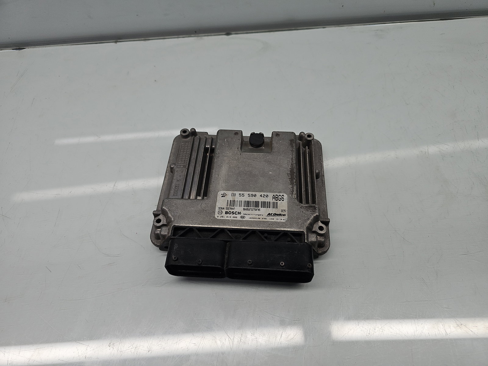 Calculator motor ECU Opel Astra J [Fabr 2009-2015] 55590420 2.0 CDTI A20DTH 110KW / 150CP - imagine 1