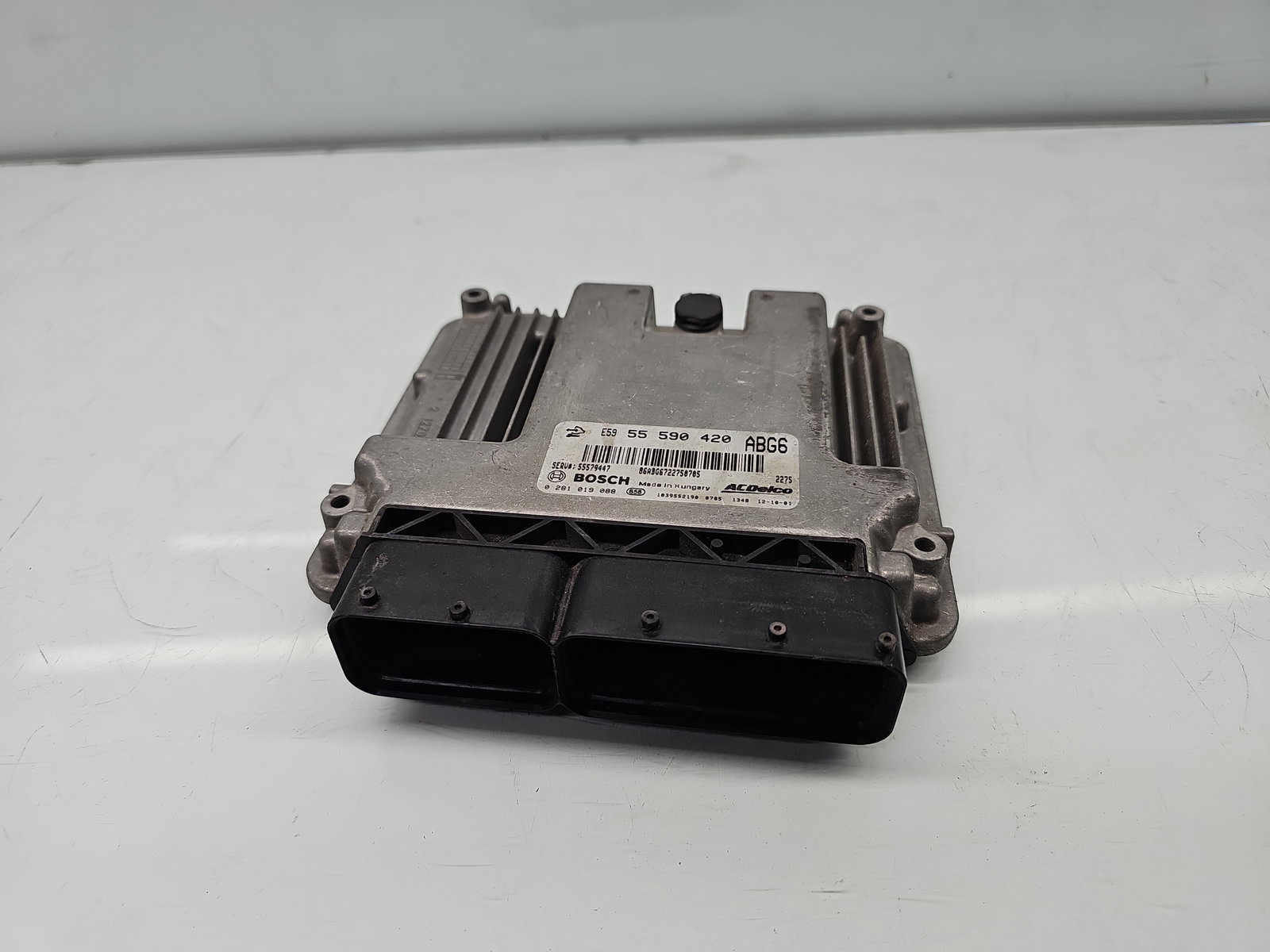 Calculator motor ECU Opel Astra J [Fabr 2009-2015] 55590420 2.0 CDTI A20DTH 110KW / 150CP - imagine 2