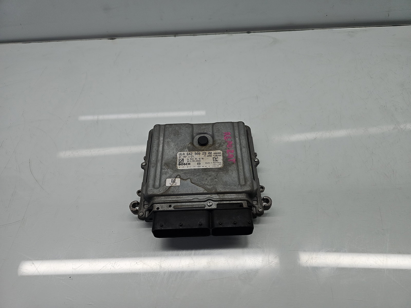 Calculator motor ECU Mercedes Clasa E (W212) AMG [Fabr 2009-2016] A6429002900 3.0 CDI 642850 170KW / 231CP - imagine 1