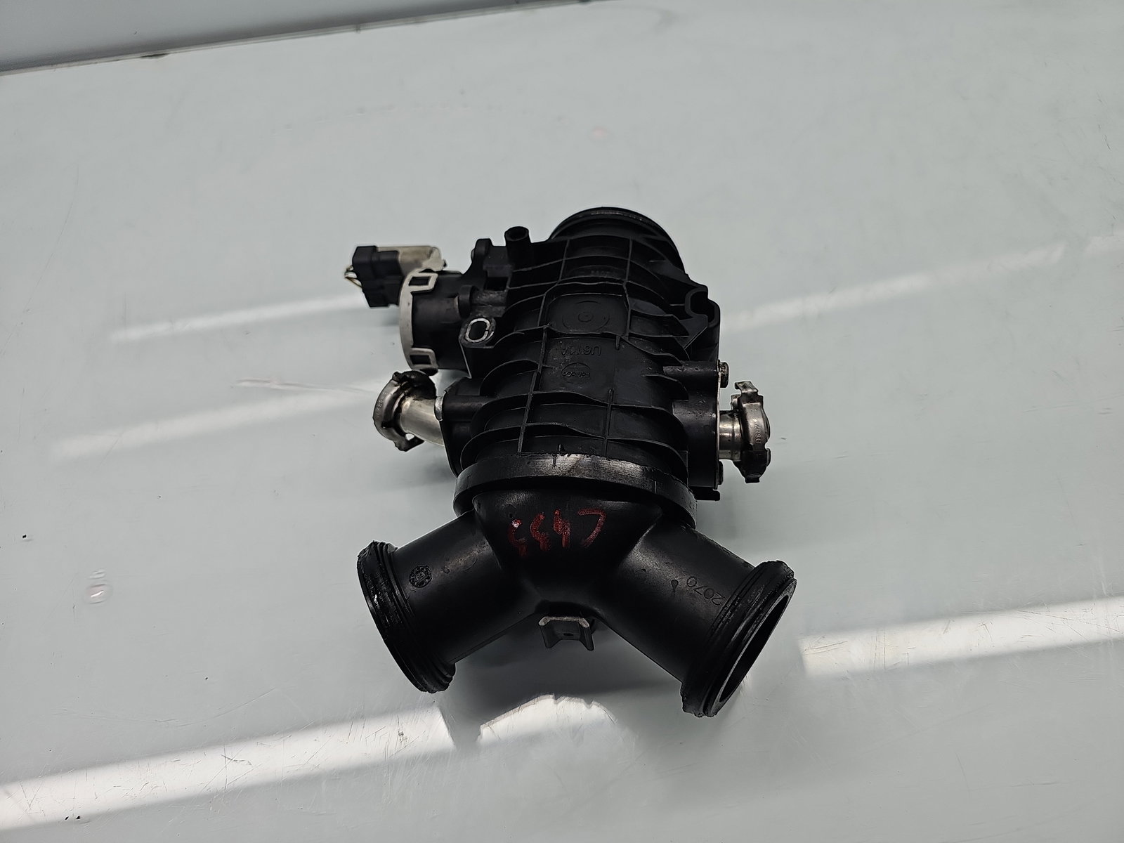 Clapeta acceleratie Jaguar XF (X250) [Fabr 2008-2015] Facelift 9X2Q-9L444CA 202KW / 275CP - imagine 2