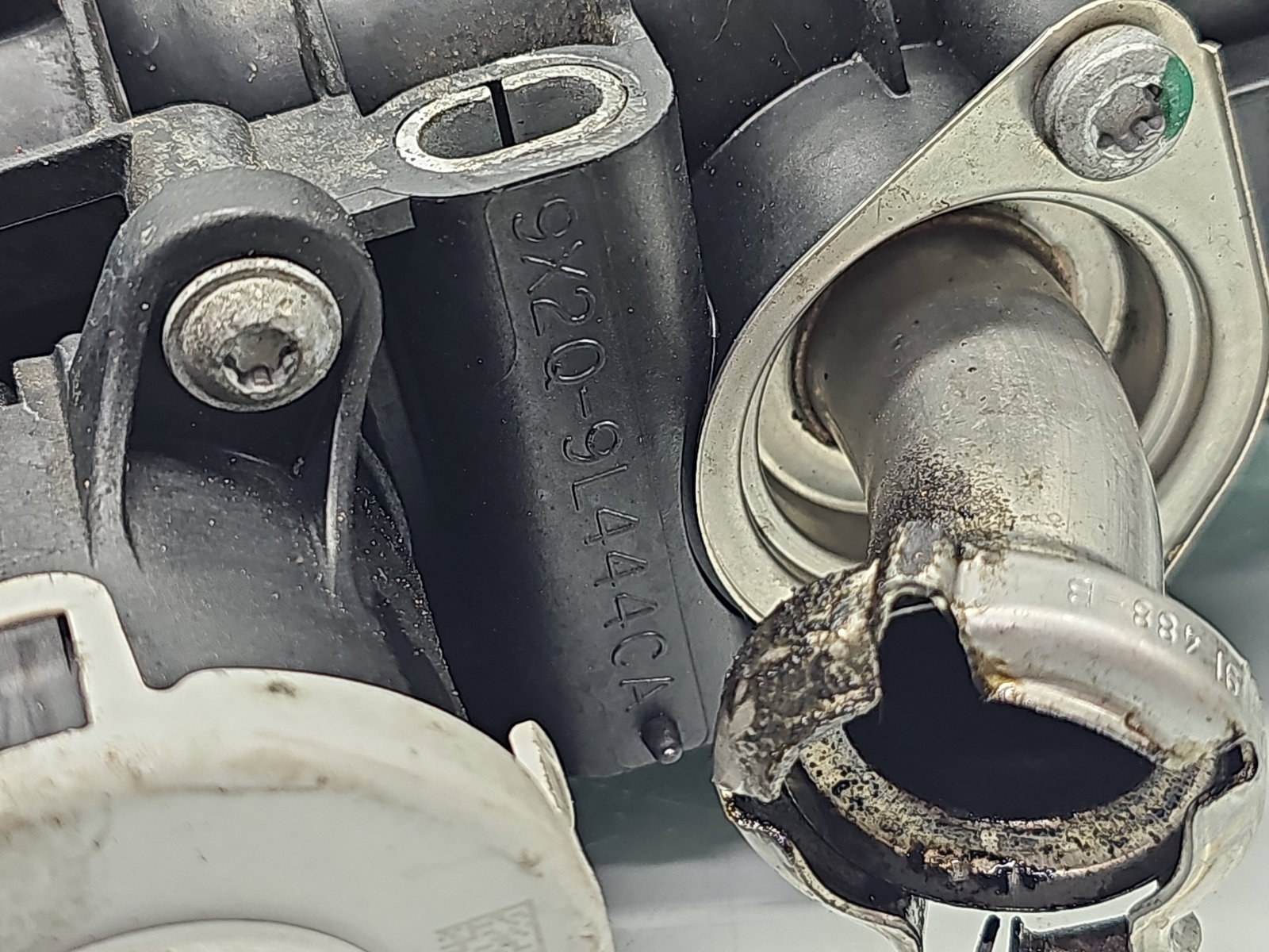 Clapeta acceleratie Jaguar XF (X250) [Fabr 2008-2015] Facelift 9X2Q-9L444CA 202KW / 275CP - imagine 5